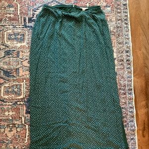PacSun midi skirt